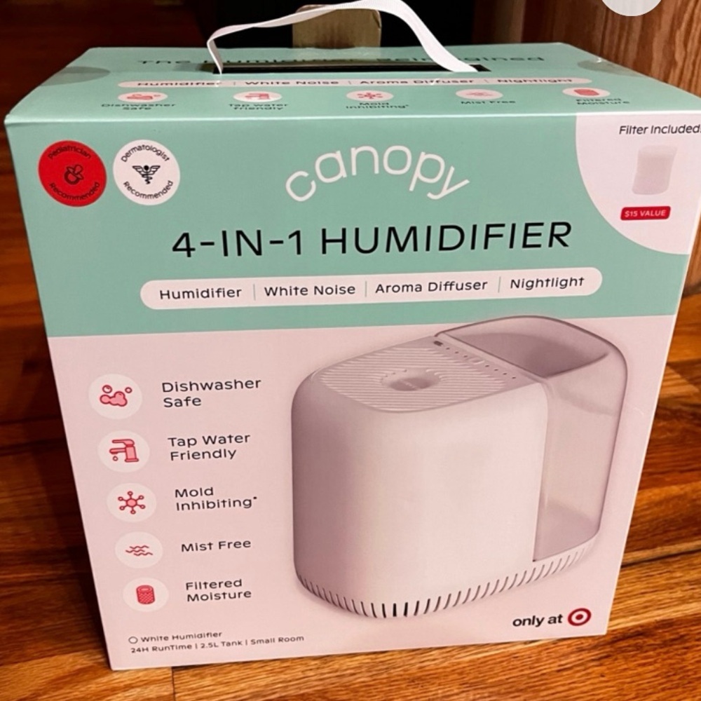 Canopy 4-in-1 Humidifier in White